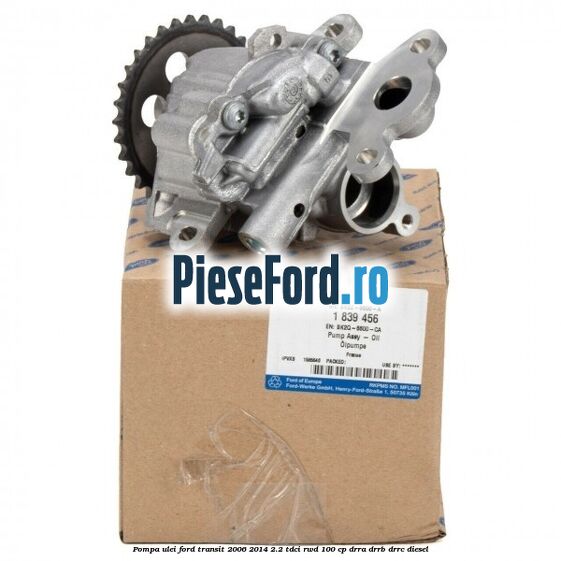 Pompa ulei Ford Transit 2006-2014 2.2 TDCi RWD 100 cp Pompa ulei Ford Transit 2006-2014 2.2 TDCi RWD 100 cp DRRA, DRRB, DRRC diesel