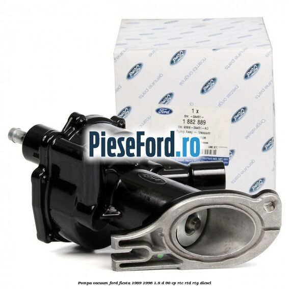 Pompa vacuum Ford Fiesta 1989-1996 1.8 D 60 cp RTC, RTD, RTG diesel