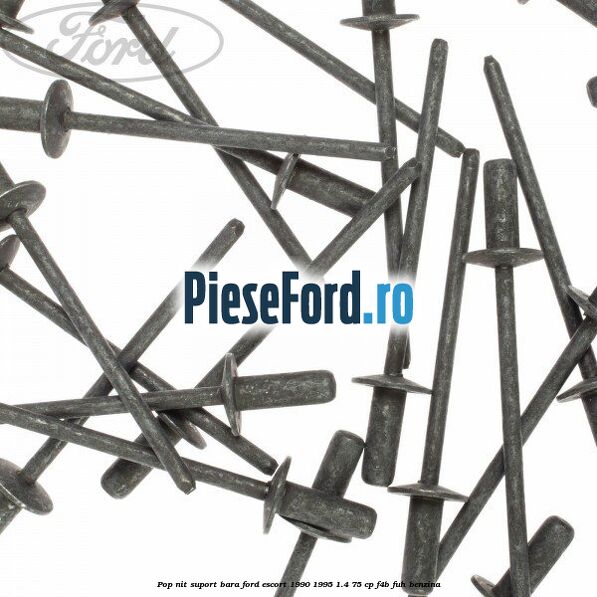 Pop-nit suport bara Ford Escort 1990-1995 1.4 75 cp Pop-nit suport bara Ford Escort 1990-1995 1.4 75 cp F4B, FUH benzina