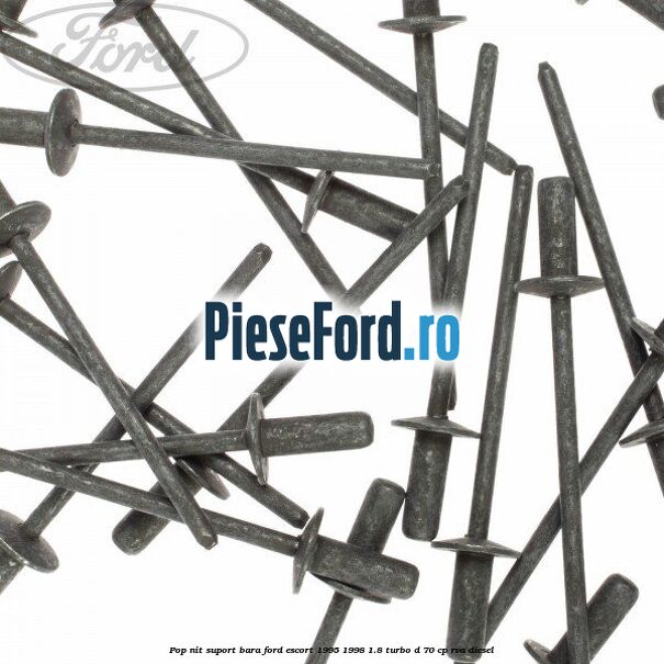 Pop-nit suport bara Ford Escort 1995-1998 1.8 Turbo D 70 cp RVA diesel