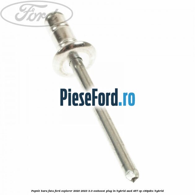 Popnit bara fata Ford Explorer 2020-2023 3.0 EcoBoost Plug-in Hybrid AWD 457 cp C30PDTX hybrid