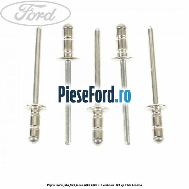 Popnit bara fata Ford Focus 2019-2023 1.0 EcoBoost 125 cp B7DA benzina