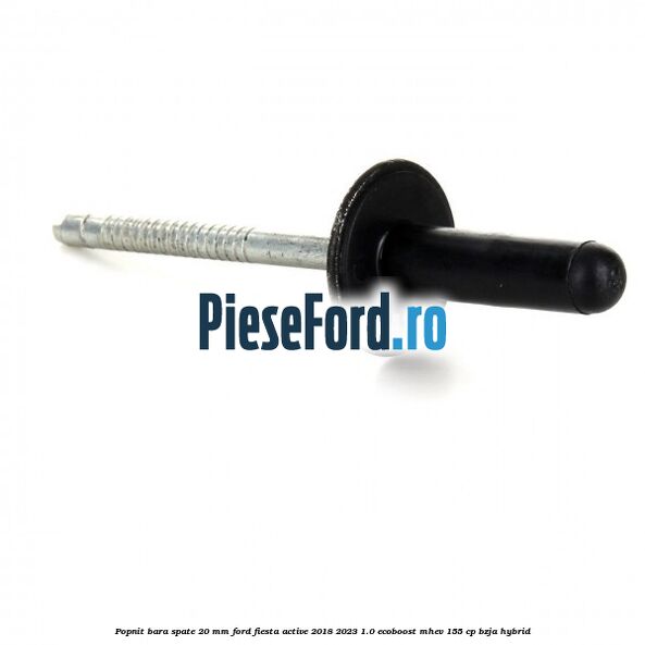 Popnit bara spate 20 mm Ford Fiesta Active 2018-2023 1.0 EcoBoost mHEV 155 cp BZJA Hybrid