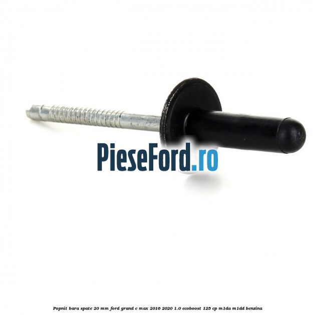 Popnit bara spate 20 mm Ford Grand C-Max 2016-2020 1.0 EcoBoost 125 cp M1DA, M1DD benzina