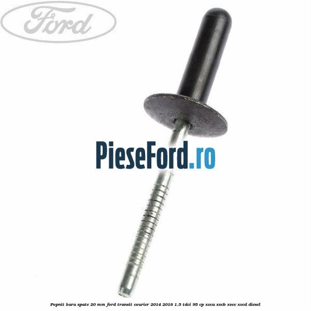 Popnit bara spate 20 mm Ford Transit Courier 2014-2018 1.5 TDCi 95 cp Popnit bara spate 20 mm Ford Transit Courier 2014-2018 1.5 TDCi 95 cp XVCA, XVCB, XVCC, XVCD diesel