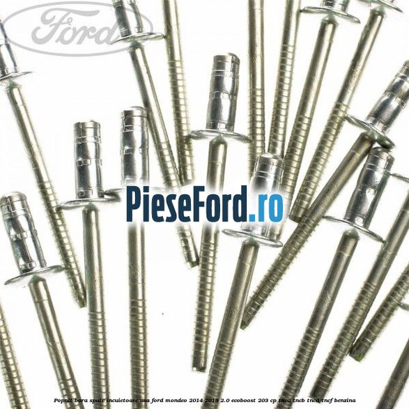 Popnit bara spate, incuietoare usa Ford Mondeo 2014-2018 2.0 EcoBoost 203 cp TNCA, TNCB, TNCD, TNCF benzina