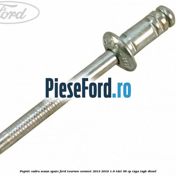 Popnit cadru scaun spate Ford Tourneo Connect 2013-2018 1.6 TDCi 95 cp TZGA, TZGB diesel