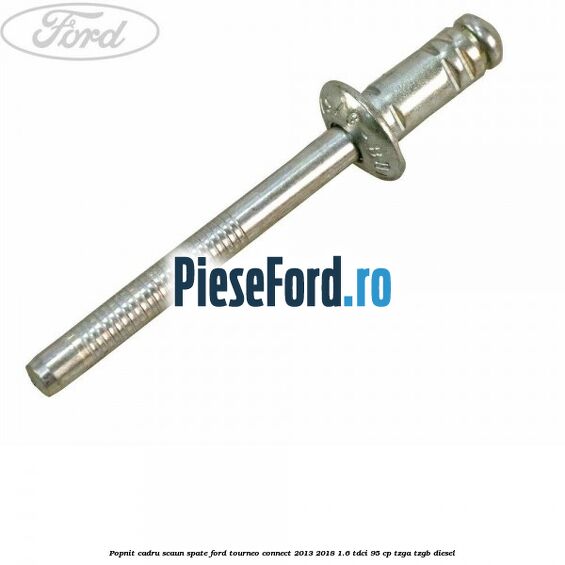 Popnit cadru scaun spate Ford Tourneo Connect 2013-2018 1.6 TDCi 95 cp TZGA, TZGB diesel