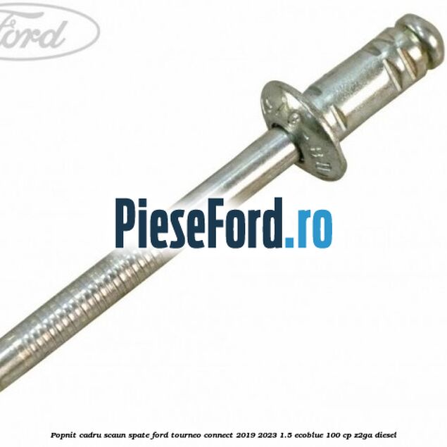 Popnit cadru scaun spate Ford Tourneo Connect 2019-2023 1.5 EcoBlue 100 cp Z2GA diesel