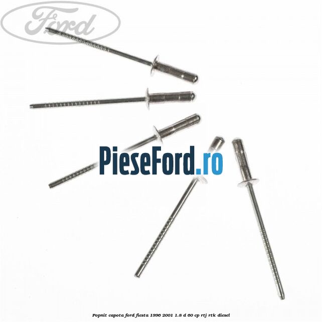 Popnit capota Ford Fiesta 1996-2001 1.8 D 60 cp RTJ, RTK diesel