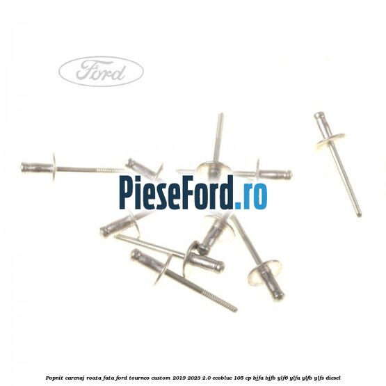 Popnit carenaj roata fata Ford Tourneo Custom 2019-2023 2.0 EcoBlue 105 cp BJFA, BJFB, YLF6, YLFA, YLFB, YLFS diesel