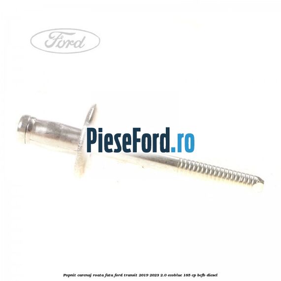 Popnit carenaj roata fata Ford Transit 2019-2023 2.0 EcoBlue 185 cp BCFB diesel