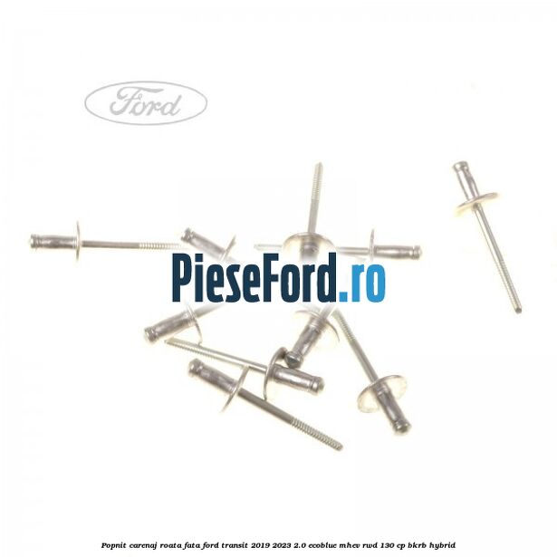 Popnit carenaj roata fata Ford Transit 2019-2023 2.0 EcoBlue mHEV RWD 130 cp BKRB Hybrid