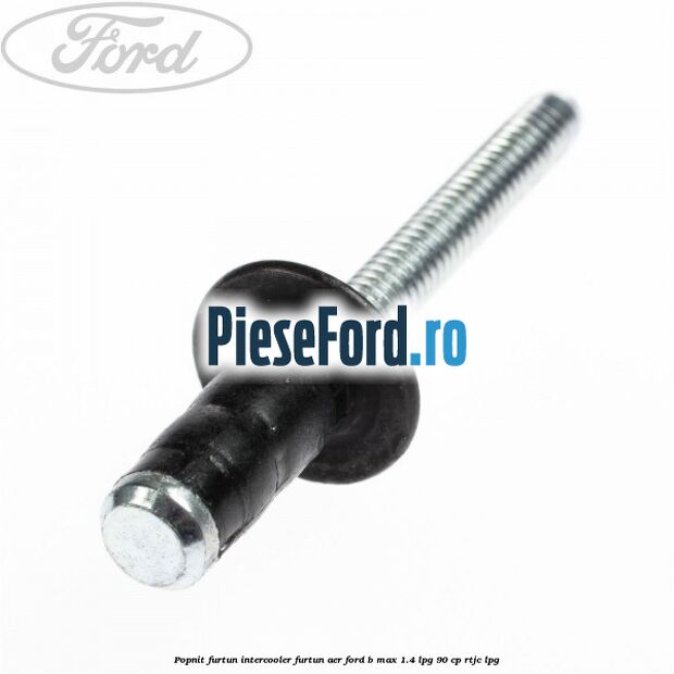 Popnit furtun intercooler, furtun aer Ford B-Max 1.4 LPG 90 cp RTJC LPG