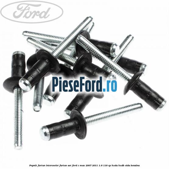 Popnit furtun intercooler, furtun aer Ford C-Max 2007-2011 1.6 116 cp HXDA, HXDB, SIDA benzina