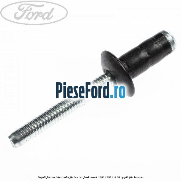 Popnit furtun intercooler, furtun aer Ford Escort 1990-1995 1.3 60 cp J4B, J6A benzina
