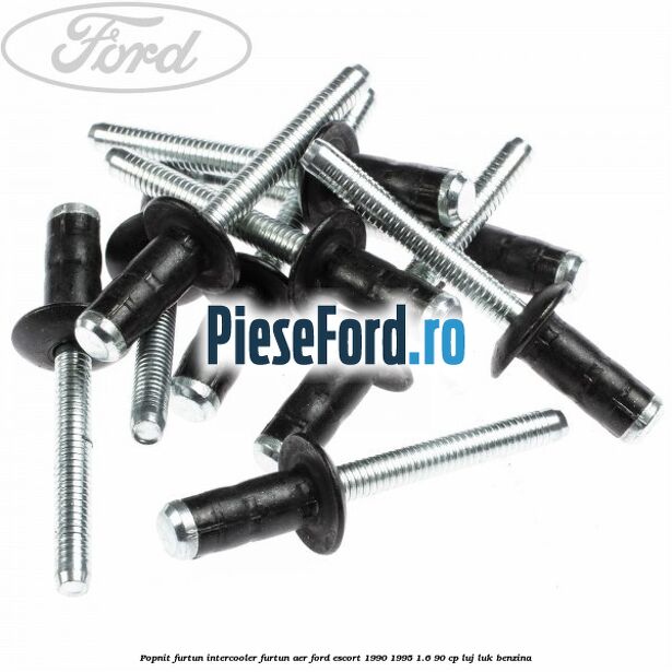 Popnit furtun intercooler, furtun aer Ford Escort 1990-1995 1.6 90 cp LUJ, LUK benzina