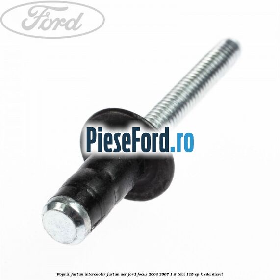 Popnit furtun intercooler, furtun aer Ford Focus 2004-2007 1.8 TDCi 115 cp Popnit furtun intercooler, furtun aer Ford Focus 2004-2007 1.8 TDCi 115 cp KKDA diesel