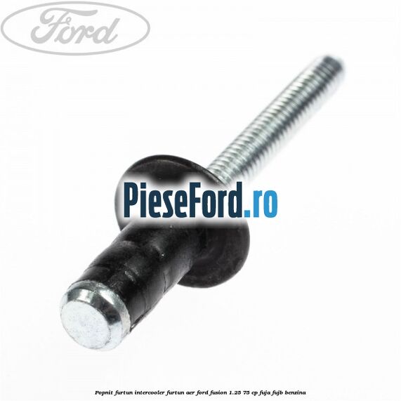 Popnit furtun intercooler, furtun aer Ford Fusion 1.25 75 cp FUJA, FUJB benzina