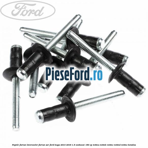 Popnit furtun intercooler, furtun aer Ford Kuga 2013-2016 1.5 EcoBoost 150 cp M8MA, M8MB, M8MC, M8MD, M8ME benzina