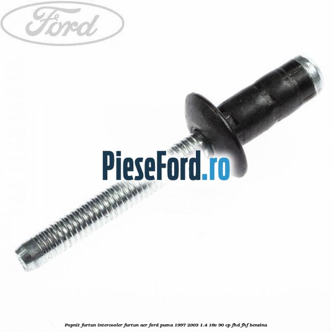 Popnit furtun intercooler, furtun aer Ford Puma 1997-2003 1.4 16V 90 cp FHD, FHF benzina