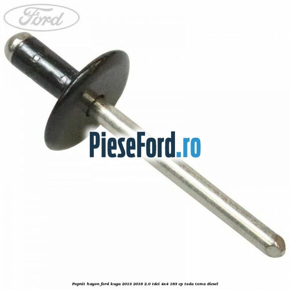 Popnit hayon Ford Kuga 2013-2016 2.0 TDCi 4x4 163 cp TXDA, TXMA diesel