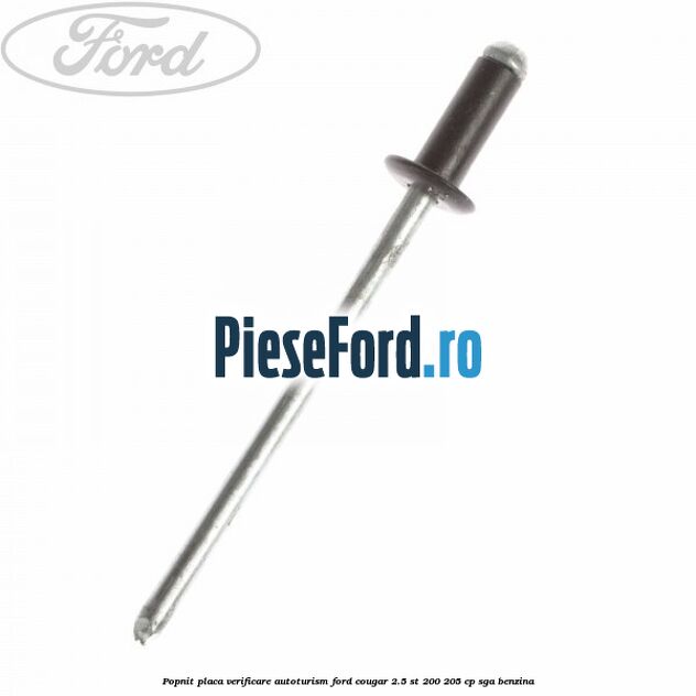 Popnit placa verificare autoturism Ford Cougar 2.5 ST 200 205 cp SGA benzina