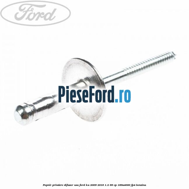 Popnit prindere difuzor usa Ford Ka 2009-2016 1.2 69 cp 169A4000, FP4 benzina