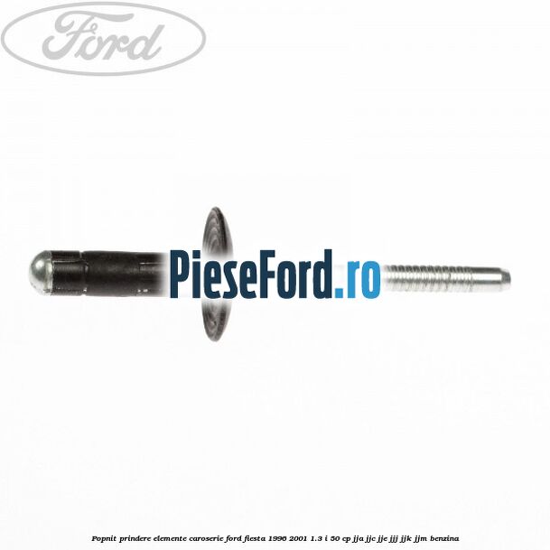 Popnit prindere elemente caroserie Ford Fiesta 1996-2001 1.3 i 50 cp JJA, JJC, JJE, JJJ, JJK, JJM benzina