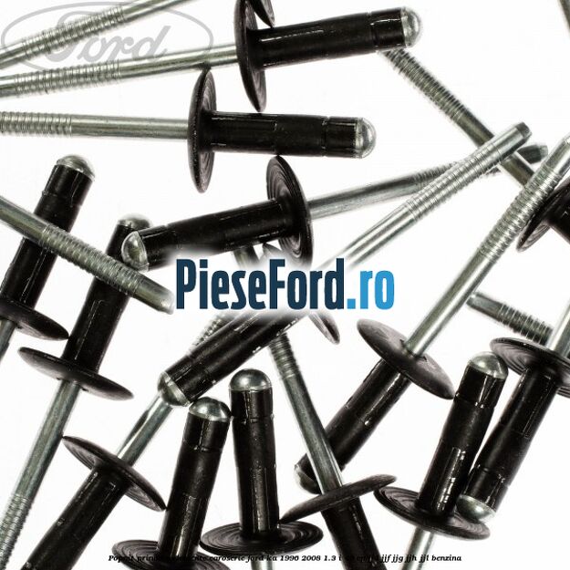 Popnit prindere elemente caroserie Ford Ka 1996-2008 1.3 i 49 cp JJD, JJF, JJG, JJH, JJL benzina