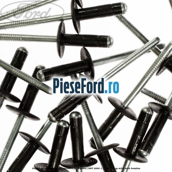 Popnit prindere elemente caroserie Ford Puma 1997-2003 1.7 16V 125 cp Popnit prindere elemente caroserie Ford Puma 1997-2003 1.7 16V 125 cp MHA, MHB benzina