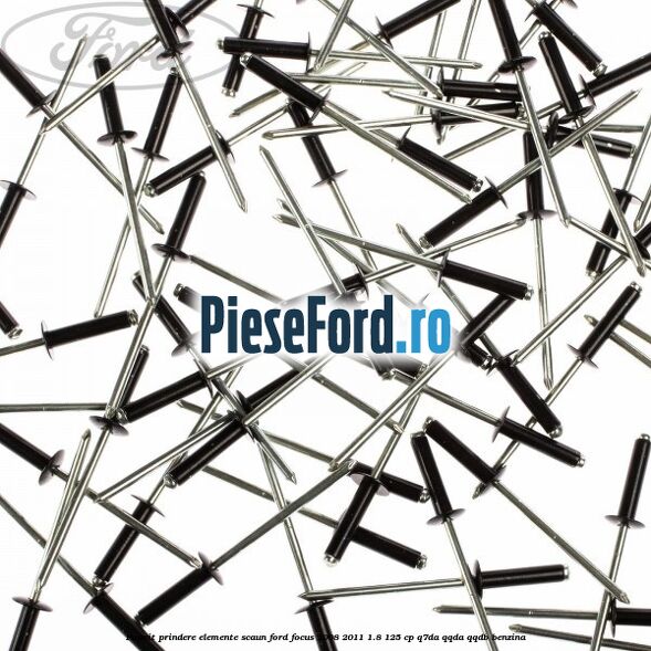 Popnit prindere elemente scaun Ford Focus 2008-2011 1.8 125 cp Q7DA, QQDA, QQDB benzina