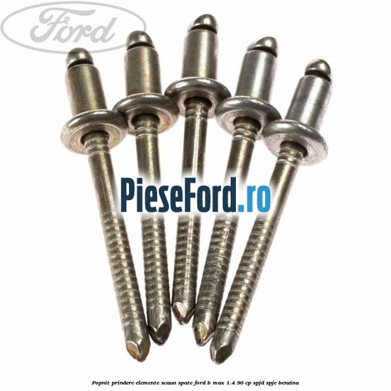 Popnit prindere elemente scaun spate Ford B-Max 1.4 90 cp SPJD, SPJE benzina