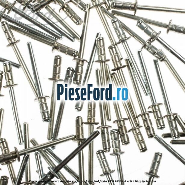 Popnit prindere macara usa fata sau furtun frana Ford Fiesta 1989-1996 1.6 XR2i 110 cp LJC benzina