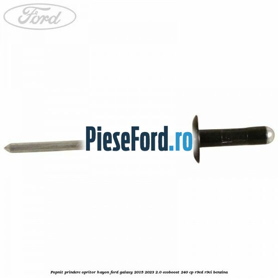 Popnit prindere opritor hayon Ford Galaxy 2015-2023 2.0 EcoBoost 240 cp R9CD, R9CI benzina
