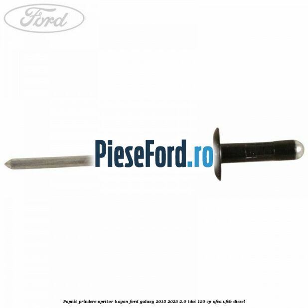 Popnit prindere opritor hayon Ford Galaxy 2015-2023 2.0 TDCi 120 cp UFCA, UFCB diesel