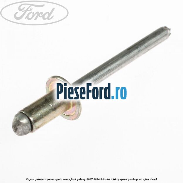 Popnit prindere panou spate scaun Ford Galaxy 2007-2014 2.0 TDCi 140 cp QXWA, QXWB, QXWC, UFWA diesel