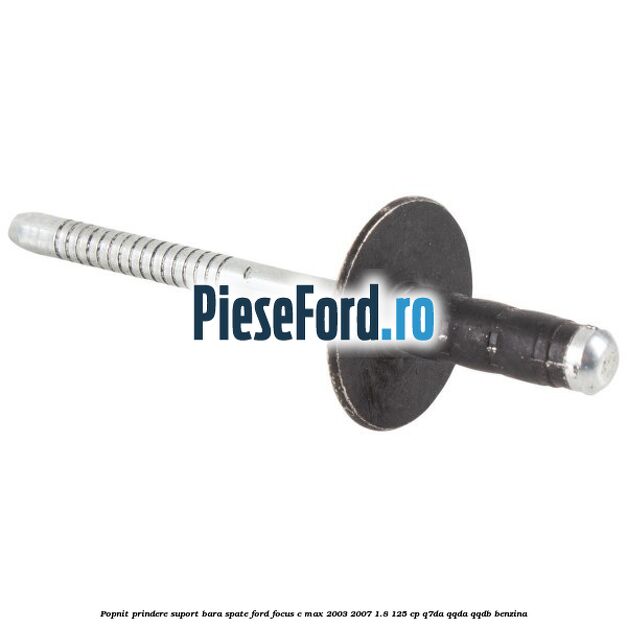 Popnit prindere suport bara spate Ford Focus C-Max 2003-2007 1.8 125 cp Q7DA, QQDA, QQDB benzina