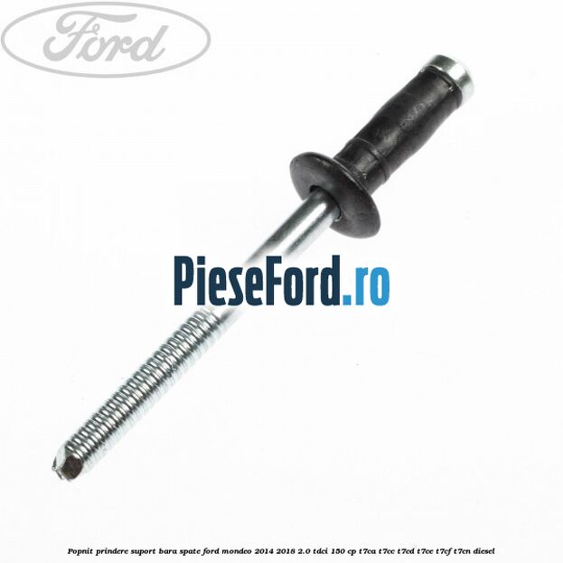 Popnit prindere suport bara spate Ford Mondeo 2014-2018 2.0 TDCi 150 cp Popnit prindere suport bara spate Ford Mondeo 2014-2018 2.0 TDCi 150 cp T7CA, T7CC, T7CD, T7CE, T7CF, T7CN diesel