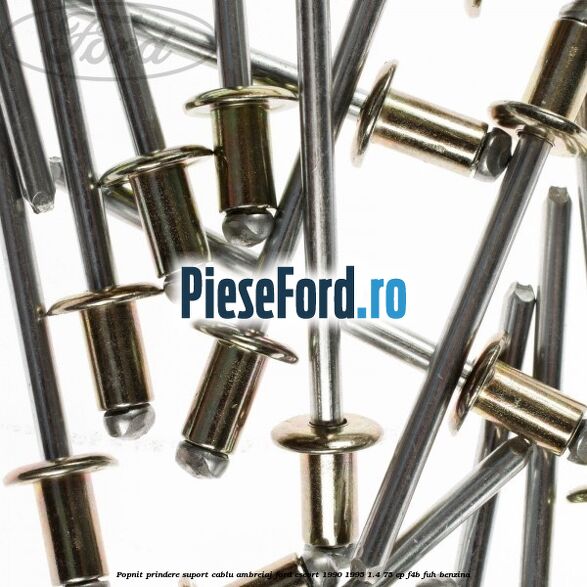 Popnit prindere suport cablu ambreiaj Ford Escort 1990-1995 1.4 75 cp F4B, FUH benzina
