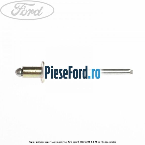 Popnit prindere suport cablu ambreiaj Ford Escort 1990-1995 1.4 75 cp F4B, FUH benzina