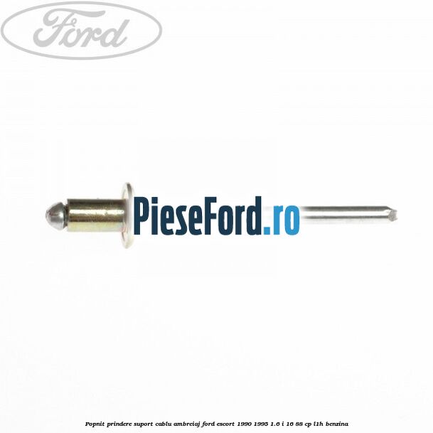 Popnit prindere suport cablu ambreiaj Ford Escort 1990-1995 1.6 i 16 88 cp L1H benzina