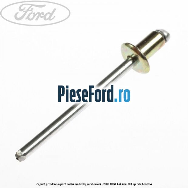 Popnit prindere suport cablu ambreiaj Ford Escort 1990-1995 1.8 4x4 105 cp RDA benzina