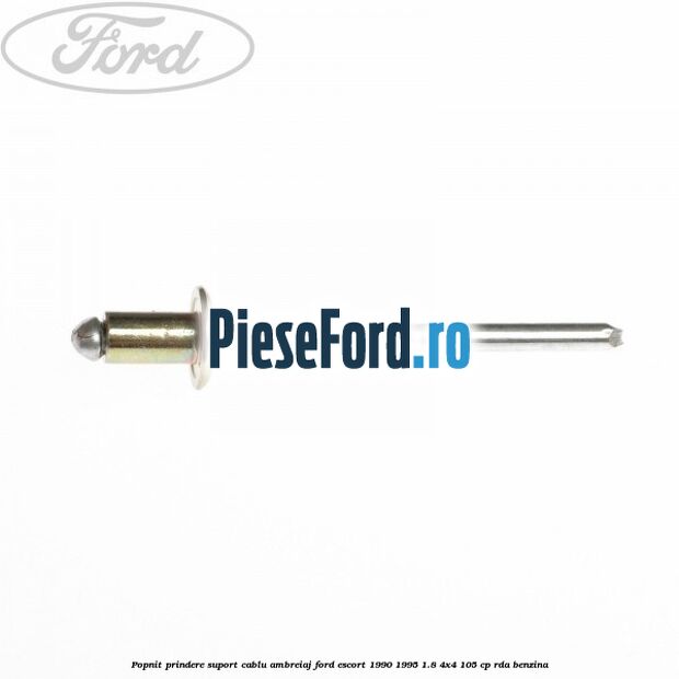 Popnit prindere suport cablu ambreiaj Ford Escort 1990-1995 1.8 4x4 105 cp RDA benzina