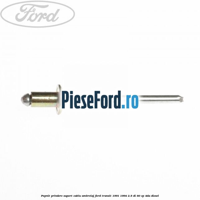 Popnit prindere suport cablu ambreiaj Ford Transit 1991-1994 2.5 DI 80 cp 4DA diesel
