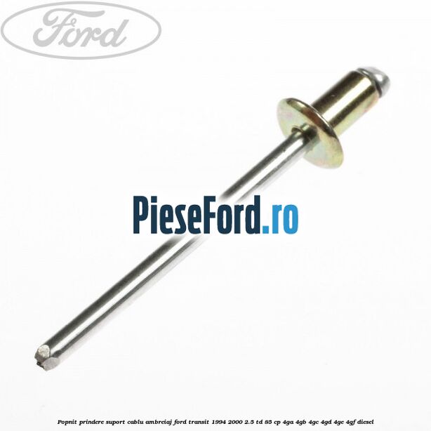 Popnit prindere suport cablu ambreiaj Ford Transit 1994-2000 2.5 TD 85 cp 4GA, 4GB, 4GC, 4GD, 4GE, 4GF diesel