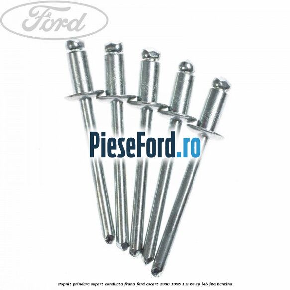 Popnit prindere suport conducta frana Ford Escort 1990-1995 1.3 60 cp J4B, J6A benzina