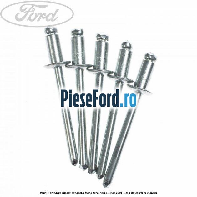 Popnit prindere suport conducta frana Ford Fiesta 1996-2001 1.8 D 60 cp RTJ, RTK diesel