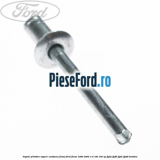Popnit prindere suport conducta frana Ford Focus 1998-2004 1.6 16V 100 cp FYDA, FYDB, FYDC, FYDD benzina