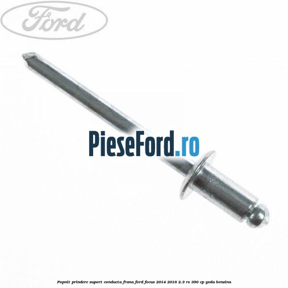 Popnit prindere suport conducta frana Ford Focus 2014-2018 2.3 RS 350 cp YVDA benzina